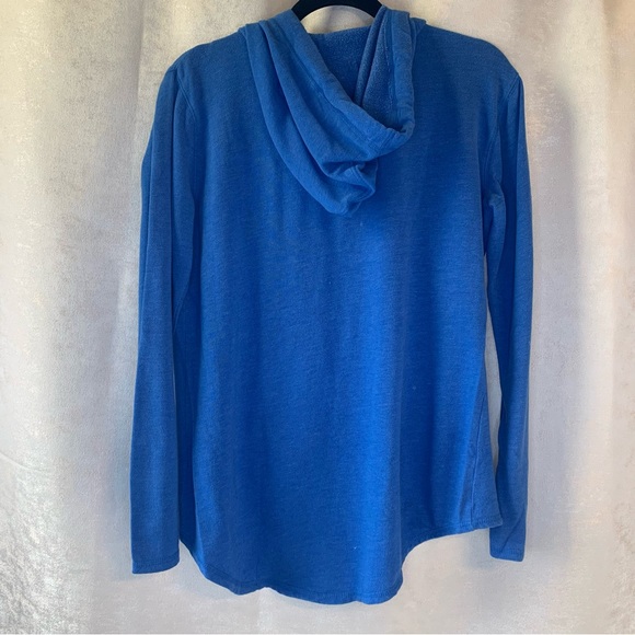 SO Blue Hooded Sweatshirt Women’s Size Large - Picture 2 of 6